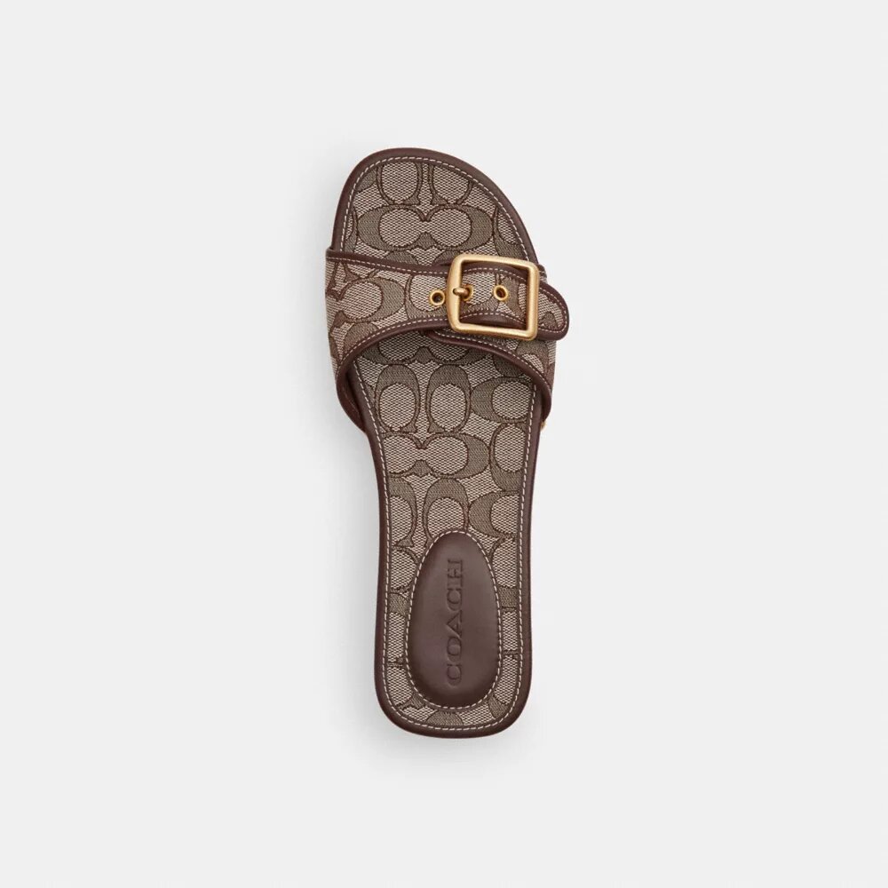 Sandalias Margot en jacquard exclusivo