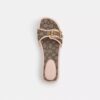 Sandalias Margot en jacquard exclusivo