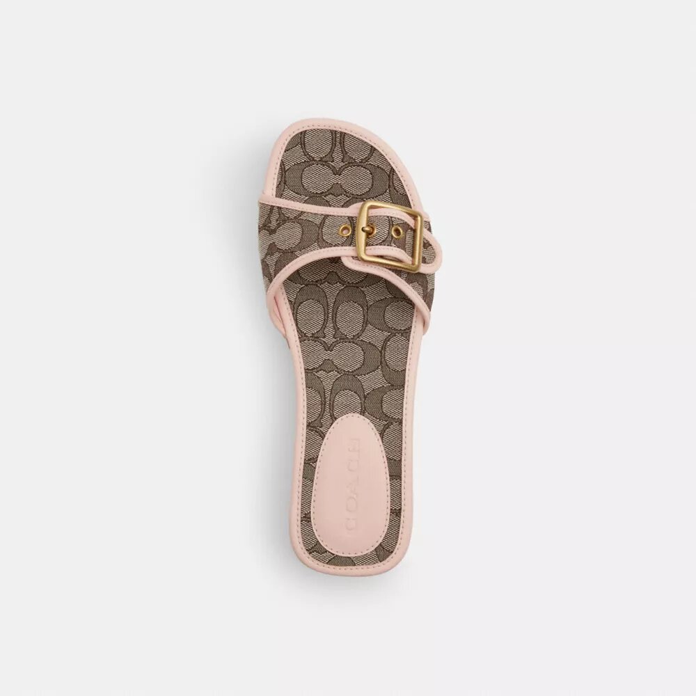 Sandalias Margot en jacquard exclusivo