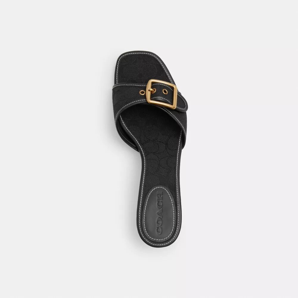 Sandalias Margot en jacquard exclusivo