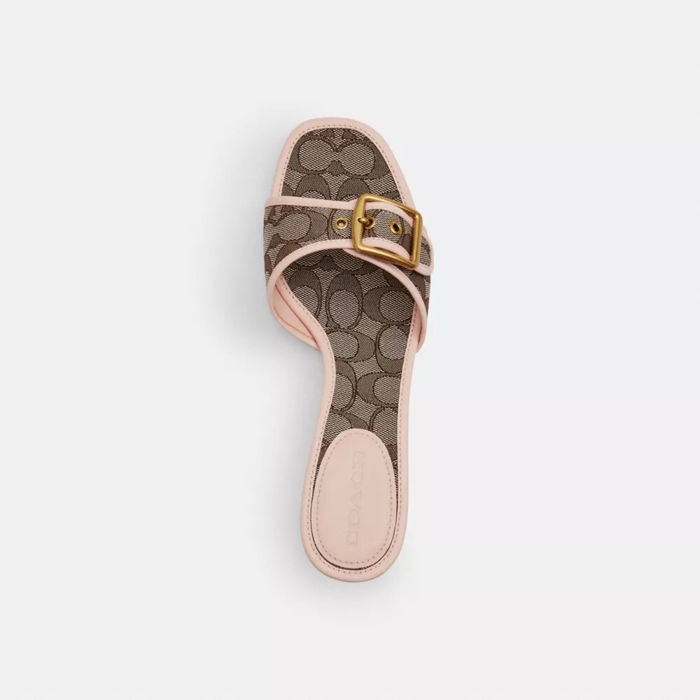 Sandalias Margot en jacquard exclusivo