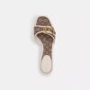 Sandalias Margot en jacquard exclusivo