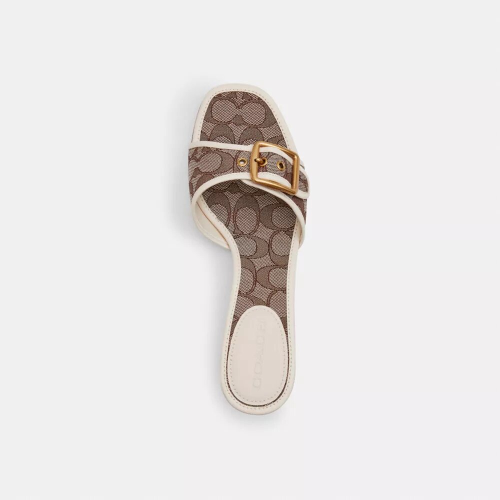 Sandalias Margot en jacquard exclusivo