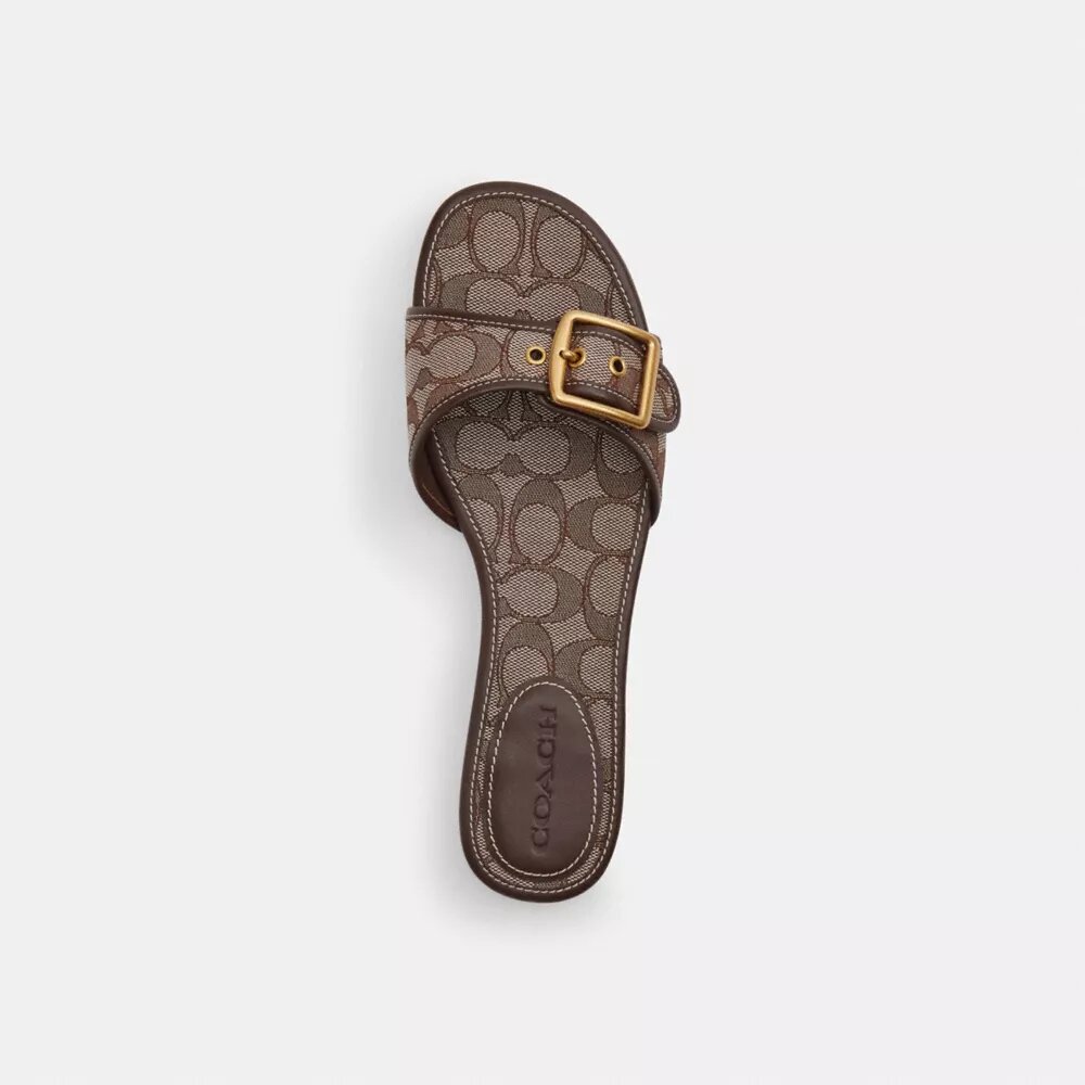 Sandalias Margot en jacquard exclusivo