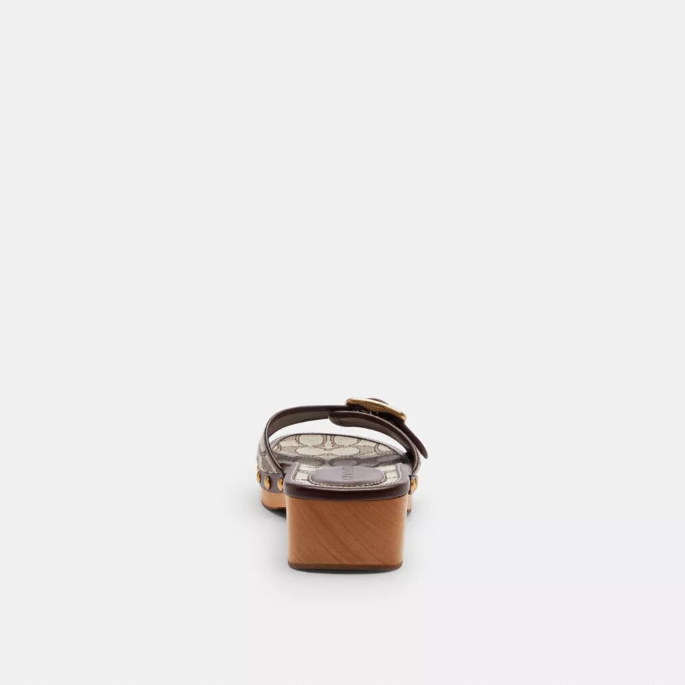 Sandalias Margot en jacquard exclusivo