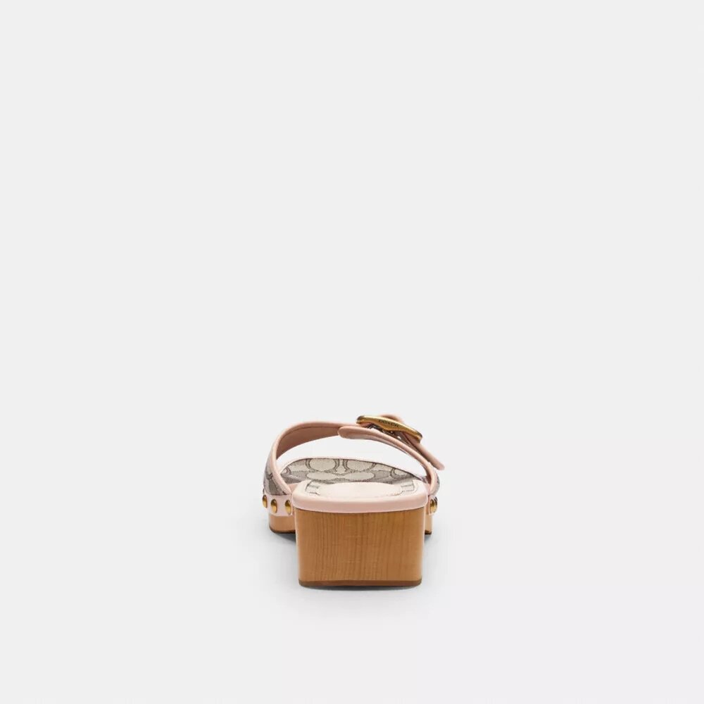 Sandalias Margot en jacquard exclusivo