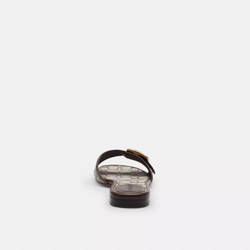 Sandalias Margot en jacquard exclusivo