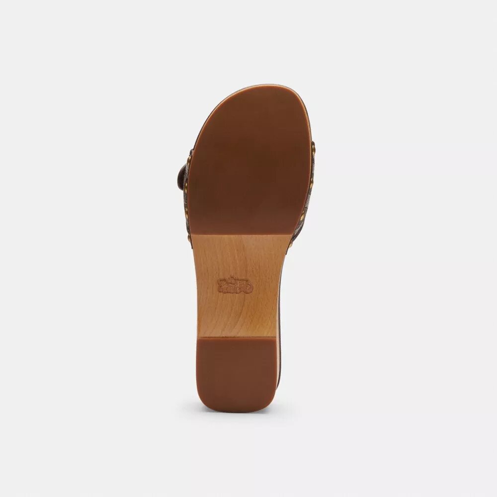Sandalias Margot en jacquard exclusivo