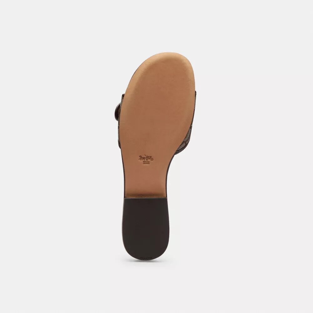 Sandalias Margot en jacquard exclusivo