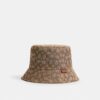 Sombrero de pescador de jacquard exclusivo