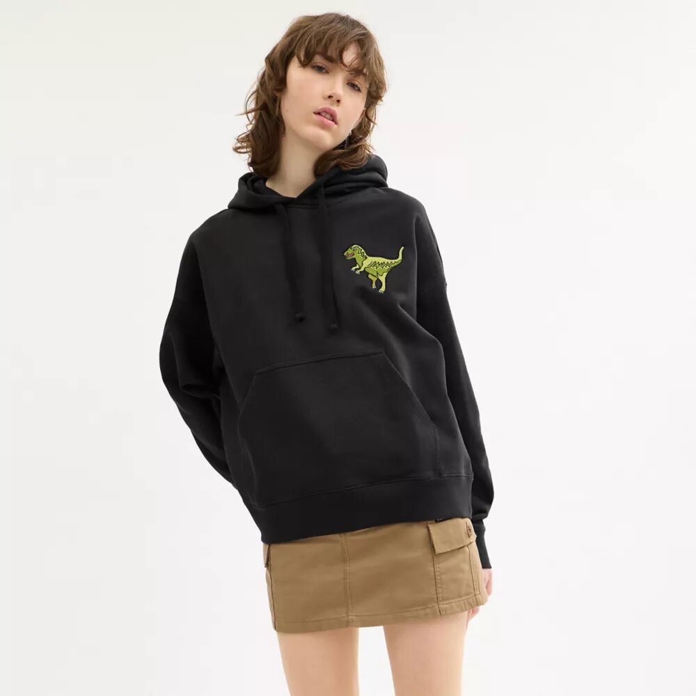 Sudadera con capucha Rexy
