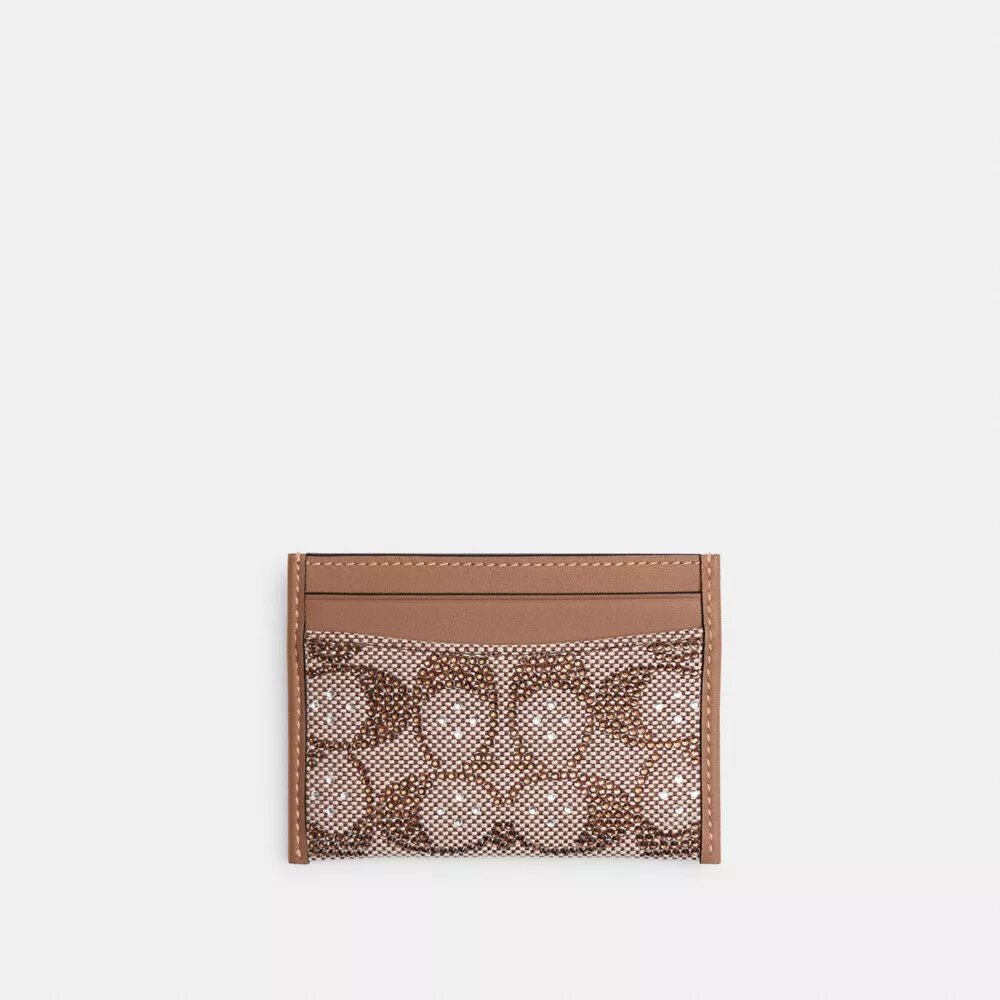 Tarjetero Essential en jacquard exclusivo Crystal