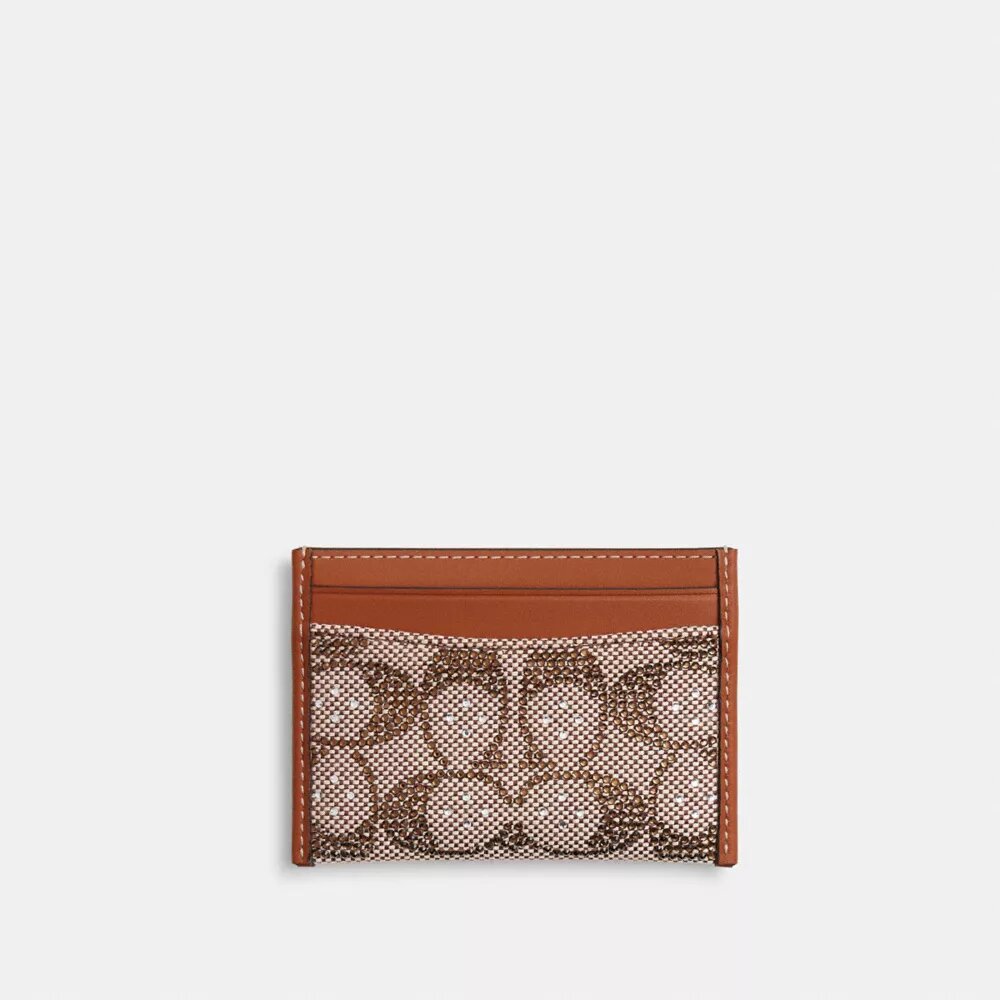 Tarjetero Essential en jacquard exclusivo Crystal