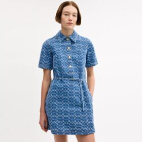 Vestido de mezclilla exclusivo de algodón orgánico