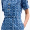 Vestido de mezclilla exclusivo de algodón orgánico