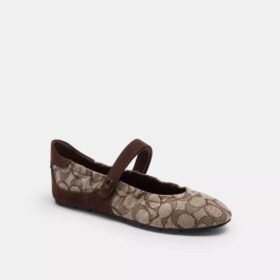 Zapatilla de Merceditas en jacquard exclusivo