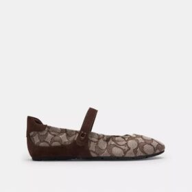 Zapatilla de Merceditas en jacquard exclusivo