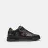 Zapatillas altas con estampado de bocetos