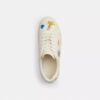 Zapatillas altas de Disney x Coach con estampado de calcomanías