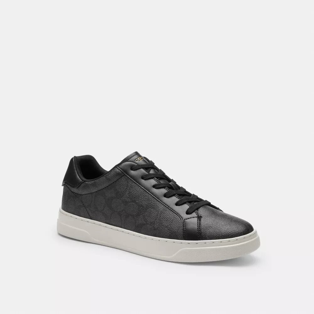 Zapatillas altas en Signature Canvas