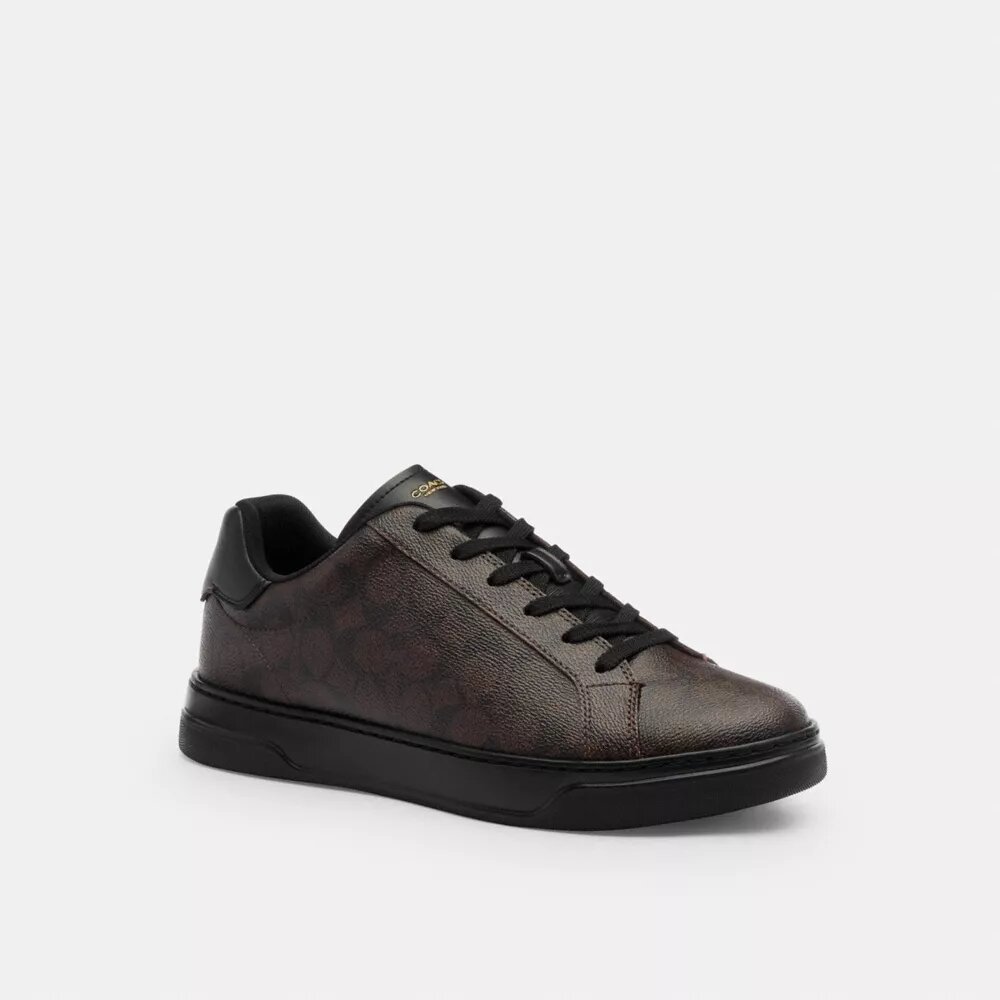 Zapatillas altas en Signature Canvas