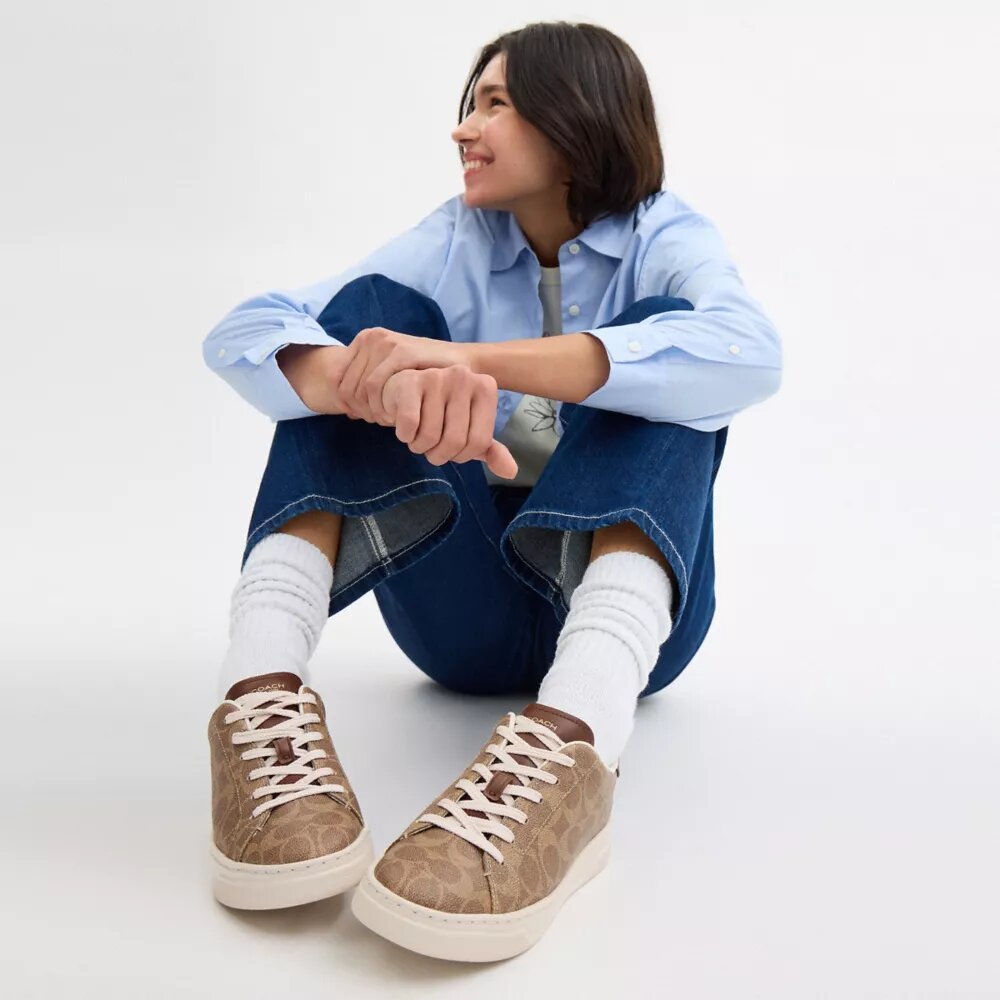 Zapatillas altas en Signature Canvas