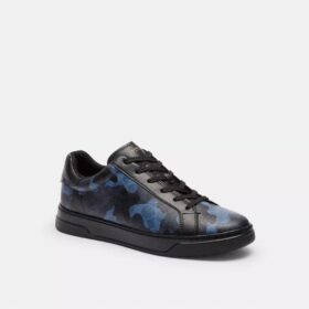Zapatillas altas en Signature Canvas con estampado de camuflaje