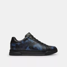 Zapatillas altas en Signature Canvas con estampado de camuflaje