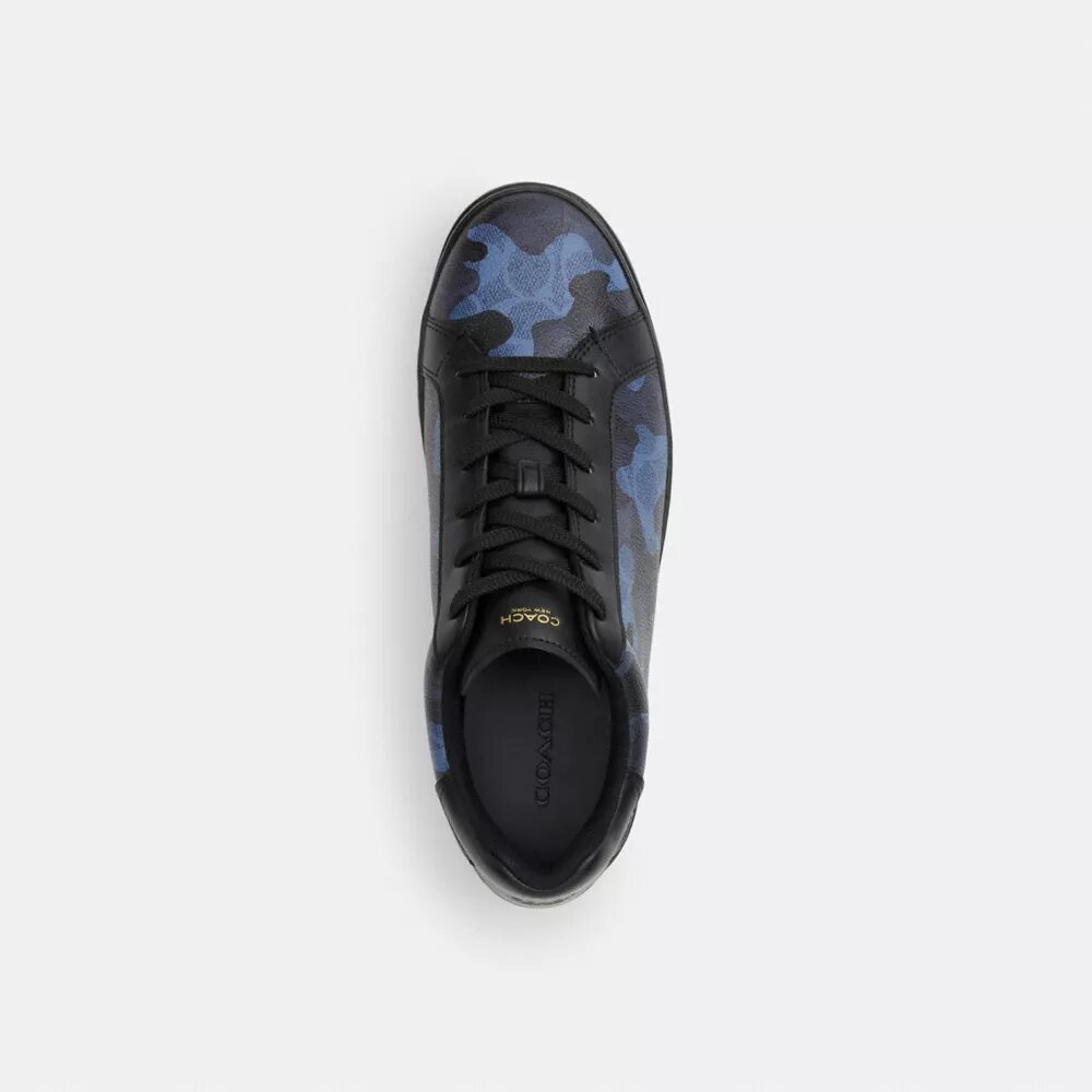 Zapatillas altas en Signature Canvas con estampado de camuflaje