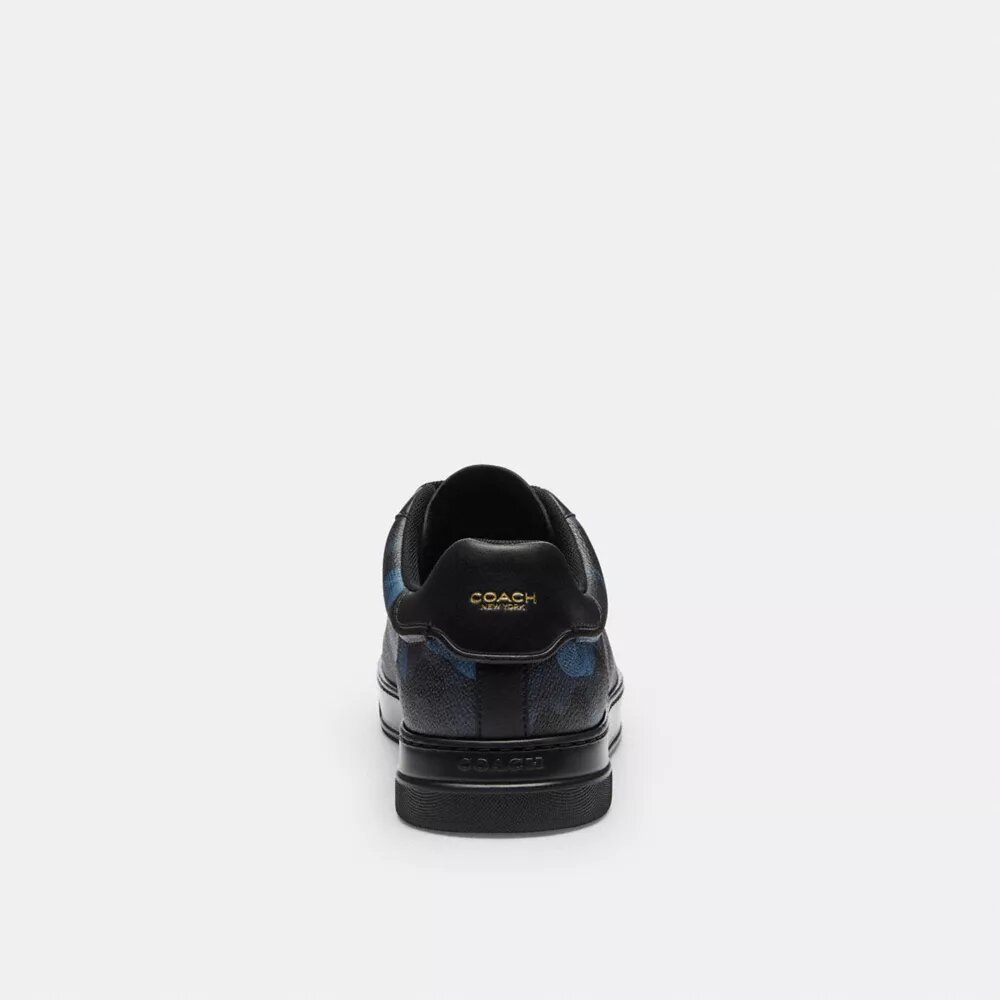 Zapatillas altas en Signature Canvas con estampado de camuflaje