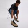 Zapatillas altas High Line en Signature Canvas