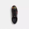 Zapatillas altas Rexy del 10.º aniversario con estampado de calcomanías