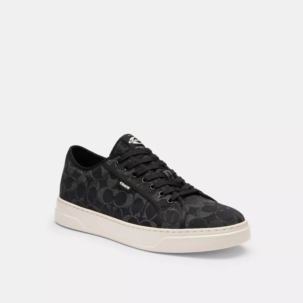 Zapatillas de lona en denim exclusivo
