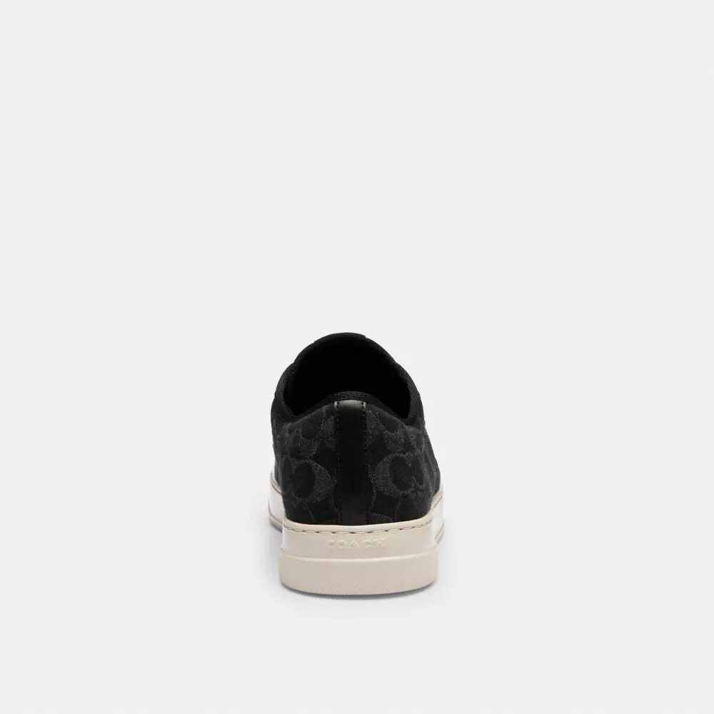 Zapatillas de lona en denim exclusivo