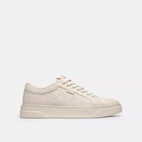 Zapatillas de lona en jacquard exclusivo