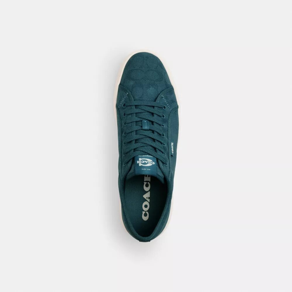 Zapatillas de lona en jacquard exclusivo