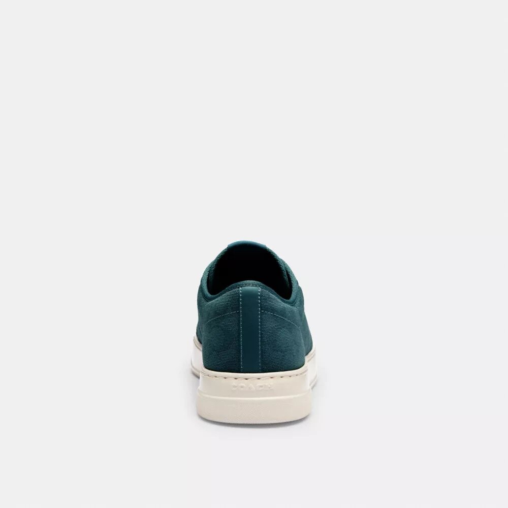 Zapatillas de lona en jacquard exclusivo