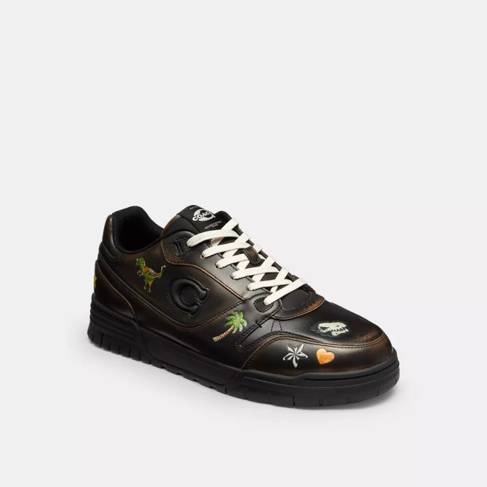 Zapatillas Soho «10.º cumpleaños de Rexy» con estampado de calcomanías