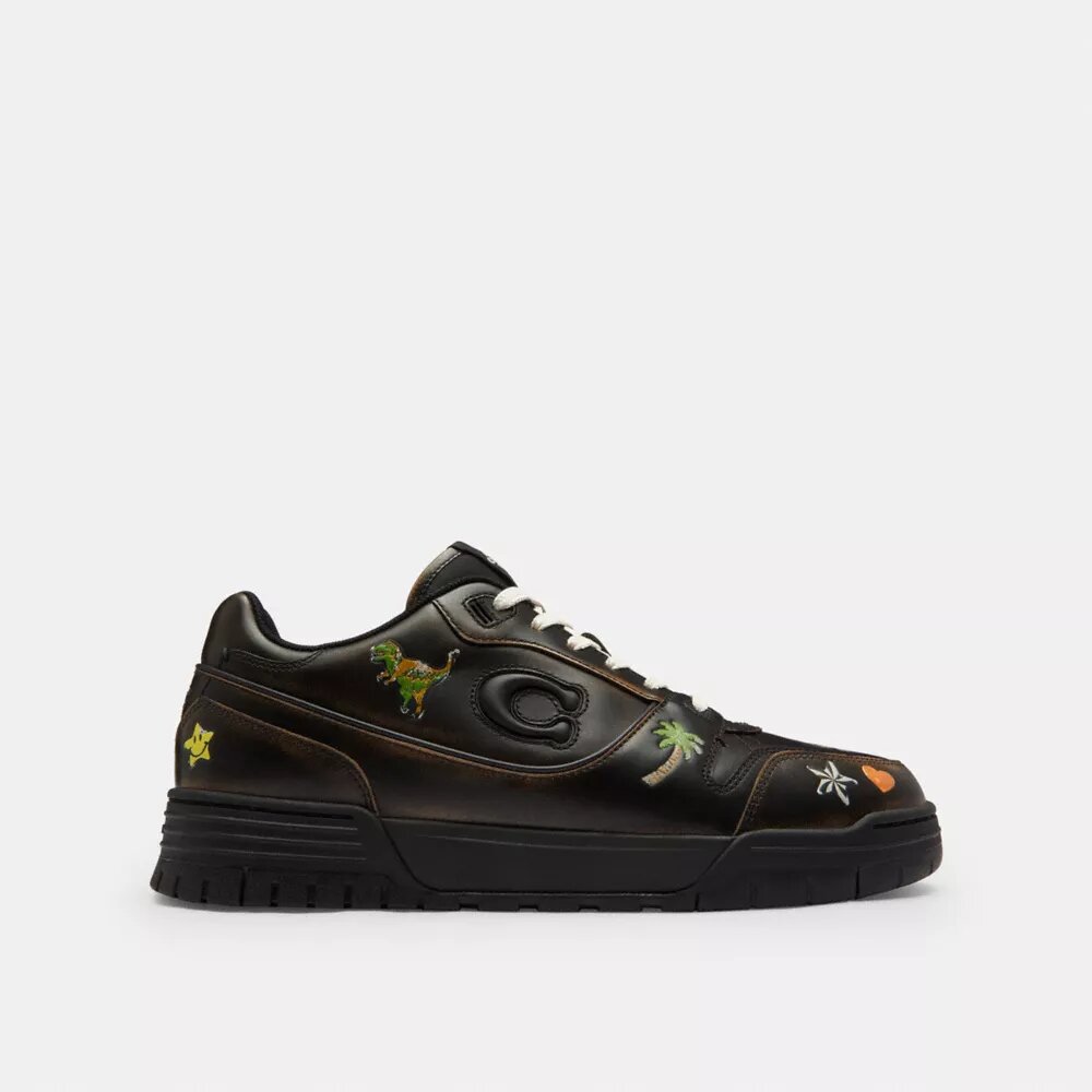 Zapatillas Soho «10.º cumpleaños de Rexy» con estampado de calcomanías