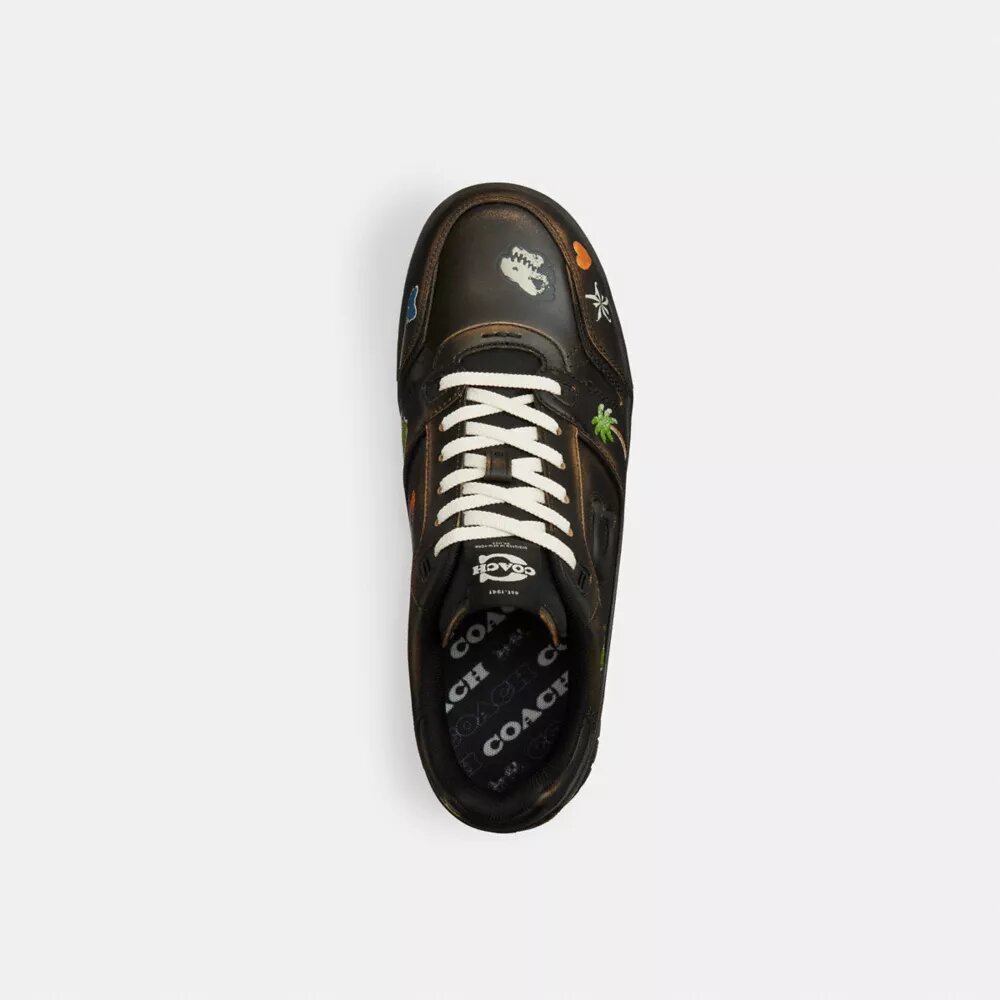 Zapatillas Soho «10.º cumpleaños de Rexy» con estampado de calcomanías