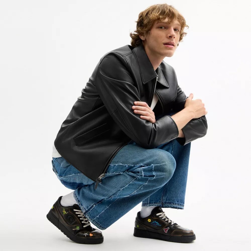 Zapatillas Soho «10.º cumpleaños de Rexy» con estampado de calcomanías