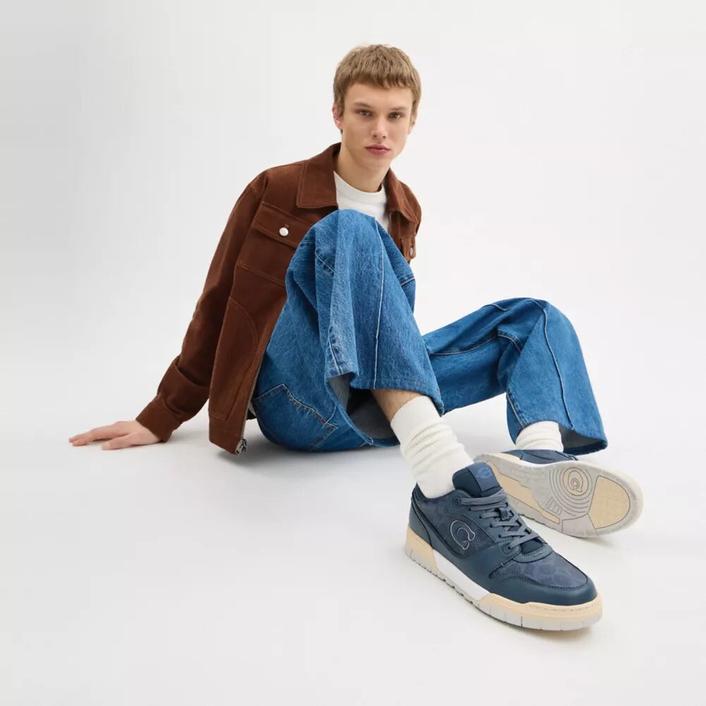 Zapatillas Soho con Signature Canvas