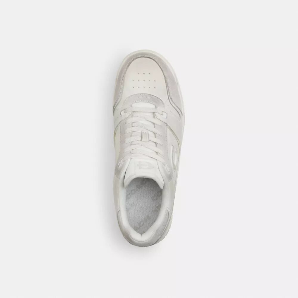 Zapatillas Soho en cuero desgastado