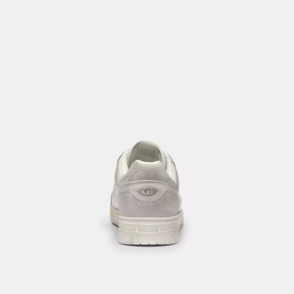 Zapatillas Soho en cuero desgastado