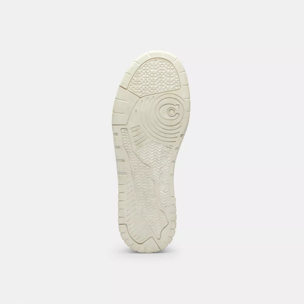 Zapatillas Soho en cuero metalizado desgastado