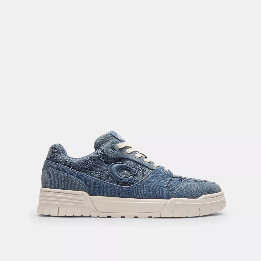 Zapatillas Soho en denim característico