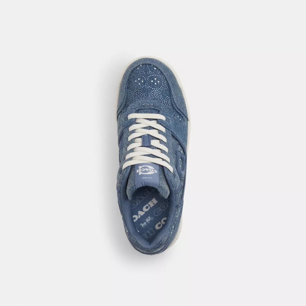 Zapatillas Soho en denim característico
