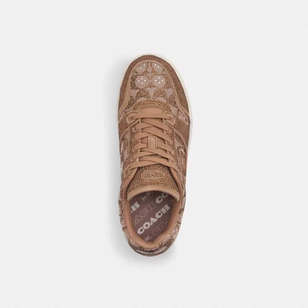 Zapatillas Soho en jacquard exclusivo Crystal