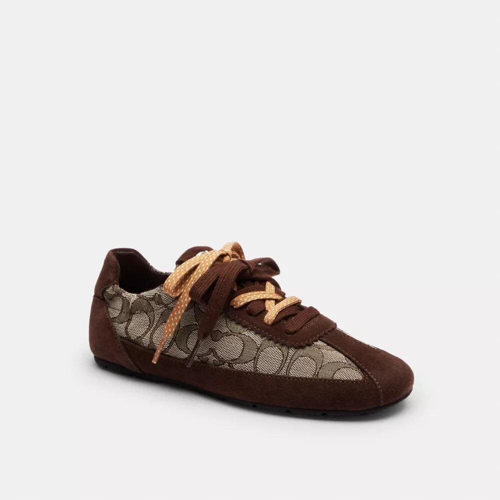 Zapatillas suaves en jacquard característico