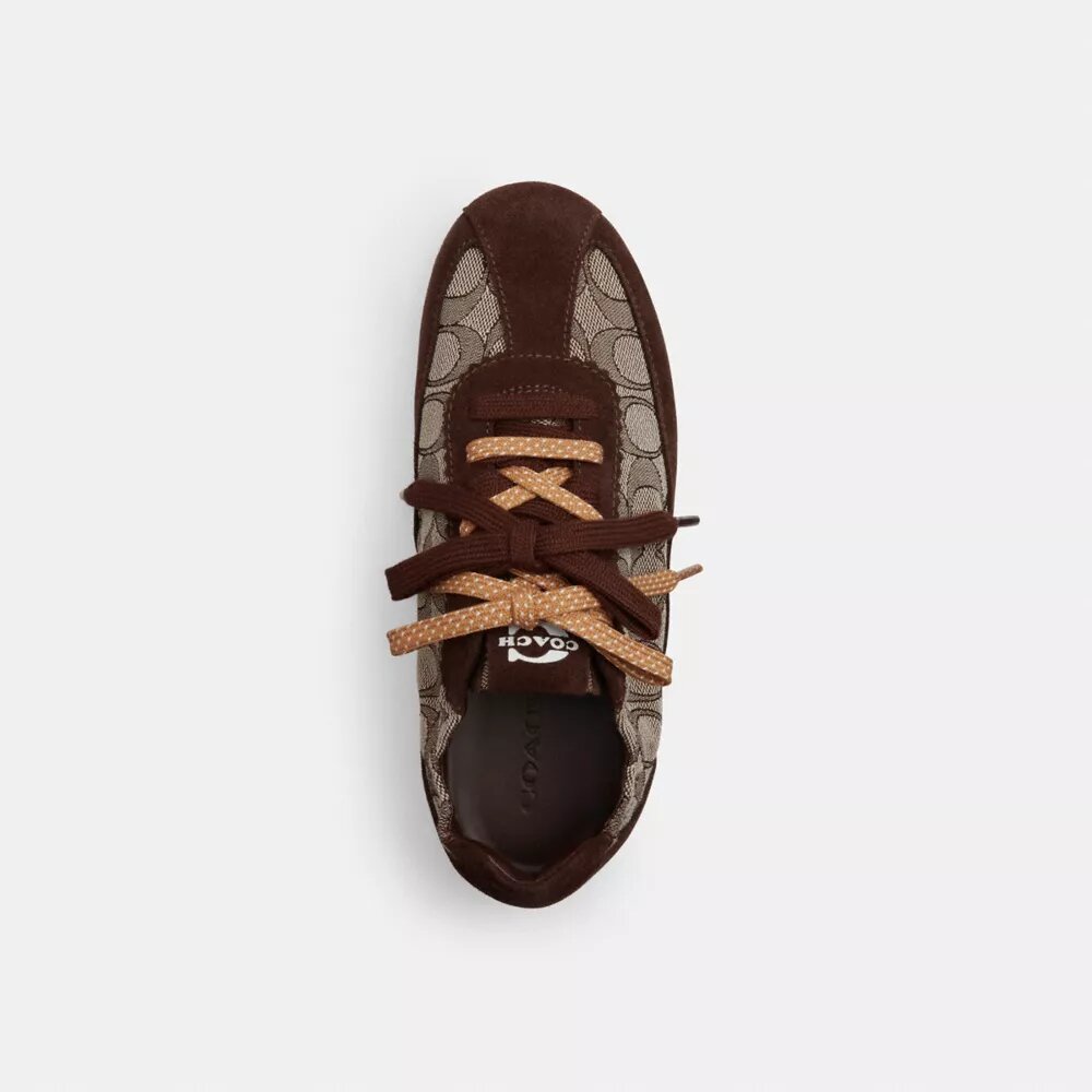 Zapatillas suaves en jacquard característico